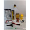 Image 1 : Titan 6" High Torque Ratcheting Driver, Ratchet Wrench, 18" Extension, Rubber Vacuum Pump Assortment
