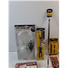 Image 2 : Titan 6" High Torque Ratcheting Driver, Ratchet Wrench, 18" Extension, Rubber Vacuum Pump Assortment