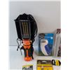 Image 2 : LED Drop Light, Carburetor Adjusting Screwdriver Set, Hex Key Set, 18" Extension, Misc