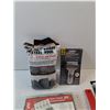 Image 2 : Hose Clamp & Snap Ring Assortment, Multi Grade Steel Wool, Nut Drivers, Pliers, Misc
