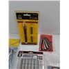 Image 5 : Flare Nut Wrench, 4" Extension, Ratchet Wrench, LED Pen Light, Hex Key Set, Misc