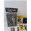Image 2 : Fender Cover, Tire Pressure Gauge, Pliers, Drain Snake, Pocket Scale, Misc