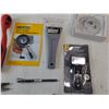 Image 5 : Dual Head Tire Chuck, Ice Scraper, Titan Pliers, Snap Ring Assortment, Ceramic Magnets, Misc
