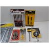Image 4 : LED Trouble Light, Magnetic Hooks, Flare Nut Wrenches, Hex Key Set, 4"  Extension, Misc