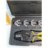 Image 4 : Titan Ratcheting Terminal Crimping Set