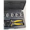Image 5 : Titan Ratcheting Terminal Crimping Set