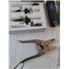 Image 4 : Leather Tools, LED Headlight Bulbs, Various Remotes - As Is