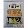 Image 1 : Tennessee & Florida License Plates