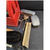 Image 3 : Shoe Cleaning Stand, Brushes, Hand Hair Trimmer, Ice Cream Scoop