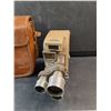 Image 3 : Vintage Keystone 8mm Film Camera with Case - As Is