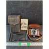 Image 1 : Vintage Film Camera Parts, Zeiss Ikon Film Camera - As Is