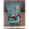 Image 1 : Vintage Makita Cordless Drill, Battery & Charger - As Is