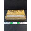 Image 1 : Vintage Metal New Simplicity Needle Case - As Is, Empty