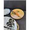 Image 5 : Ceramic Tea Cups, Saucers, Dessert Plates, Serving Plate