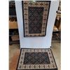 Image 1 : (2) Rugs 45" x 31" - PICK UP ONLY