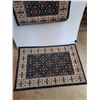 Image 2 : (2) Rugs 45" x 31" - PICK UP ONLY