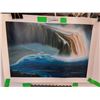 Image 2 : Limited Edition Spirit of Shearwater Art Print 1440/2200 with Certificate 20"  x 14"