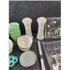 Image 3 : Tupperware Cups, Salt & Pepper Shakers, Molds, Egg Timer