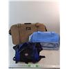 Image 1 : Nissan Backpack,(2) Travel Bags 21" x 4" x 13"
