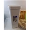 Image 2 : Tupperware Vegetable Tray with Lid, Cutlery Trays, 34L Garbage Bin - PICK UP