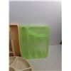 Image 4 : Tupperware Vegetable Tray with Lid, Cutlery Trays, 34L Garbage Bin - PICK UP