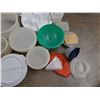 Image 5 : Tupperware Containers, Strainer, Veggie Tray, Lids - PICK UP