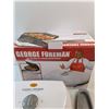 Image 2 : George Foreman Grilling Machine - New, As Is