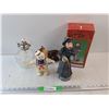 Image 1 : Kerosene Lamp Base, Winsor Collection Figure, Ghostbusters & Dog Desk Decor