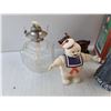 Image 2 : Kerosene Lamp Base, Winsor Collection Figure, Ghostbusters & Dog Desk Decor