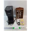 Image 1 : Tastyle Coffee Maker - As Is, Thimble Collection, Light & Moisture Meter, Safe Razor