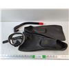 Image 1 : Vintage Swim Fins, Diving Mask and Snorkel