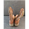 Image 3 : Kids Leather Cowboy Boots - Size 9"