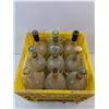 Image 2 : *Milk Crate, (9) Empty Wine Bottles - Cannot Ship