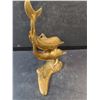 Image 4 : Brass Desk Dolphins Decoration