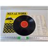 Image 1 : Men at Work Business As Usual Vinyl Record