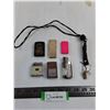 Image 1 : Assorted Lighters, Zippo Lanyard