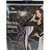 Image 2 : Morticia Addams Costume Kit - Size 12-14, Adult Size Wig Cap