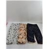 Image 3 : Women's Size S/XS Lot (3-Cozy Pants, NoBo Shirt)