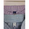 Image 3 : XS Ruby Moon Zip-Vest, XS Pale Blue Sport Pants, Large/Tall Lavender Sport Pants