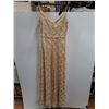 Image 2 : * Sorella Vita Light Beige Seashell Gown - Size 12