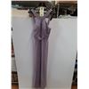 Image 1 : * Sorella Vita Lavender Satin & Tulle Gown - Size 12