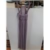 Image 2 : * Sorella Vita Lavender Satin & Tulle Gown - Size 12