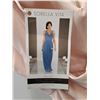 Image 3 : * Sorella Vita #9214 Blush Chiffon Gown - Size 12