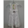 Image 1 : * Tiana Special Occasion #R914 White Girl's Dress - Size 2