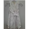 Image 2 : * Tiana Special Occasion #R914 White Girl's Dress - Size 2