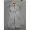 Image 1 : * Tiana Special Occasion #R659 White Girl's Dress - Size 2