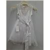 Image 2 : * Tiana Special Occasion #R659 White Girl's Dress - Size 2