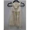 Image 1 : * Kid's Dream/K Bridal Ivory Chiffon Girl's Dress - Size 4