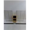 Image 1 : (2) Baker's Cooling Racks, Wooden Knife Block - PICK UP