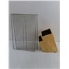 Image 2 : (2) Baker's Cooling Racks, Wooden Knife Block - PICK UP